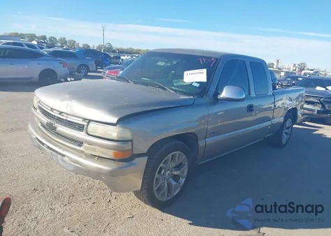 2001 Chevrolet Silverado 1500 Ls from USA, damaged, VIN 2GCEC19V311116803